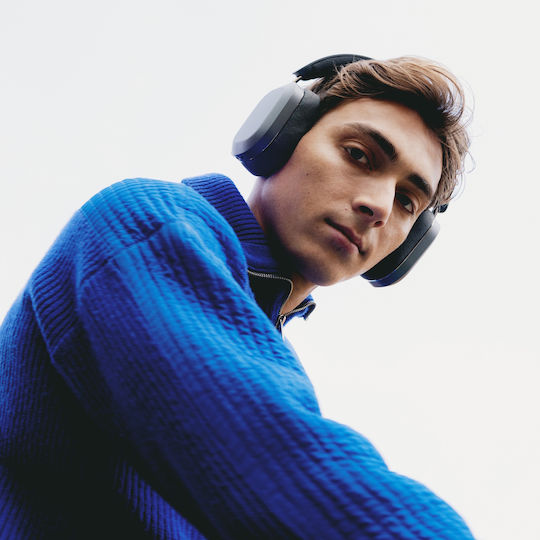 Mondo M1005 Wireless / Wired Over Ear Headphones with 45 hours of Operation and Quick Charge Gray