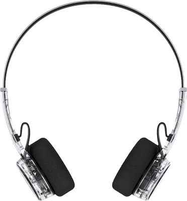 Mondo M1012 Wireless/Wired On Ear Headphones with 28 hours of Operation Transparent