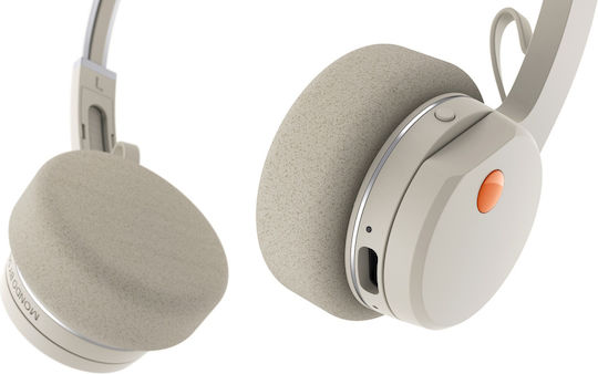 Mondo M1013 Wireless / Wired On Ear Headphones with 28 hours of Operation Gray