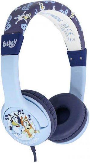 OTL Bluey Жични On Ear Слушалки Светлосини
