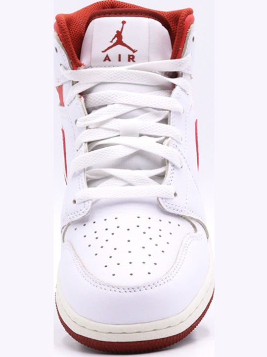 Air  1 Παιδικά Sneakers High Λευκά