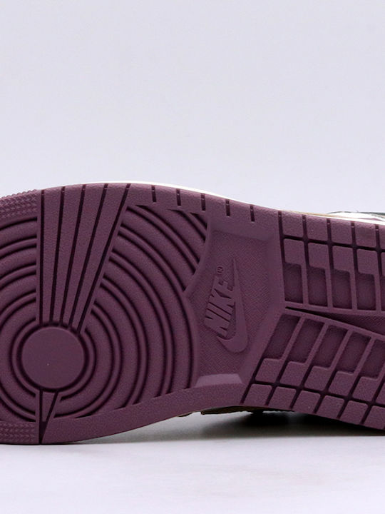 Air  1 Adidași Copii Inalți Verzi