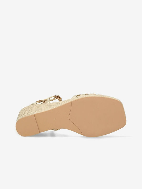 Mexx Women's Platform Shoes Gold