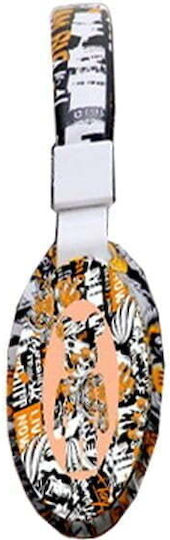 Fashion Model Безжични / Жични On Ear Слушалки с 10 часа Работа Orange Micky
