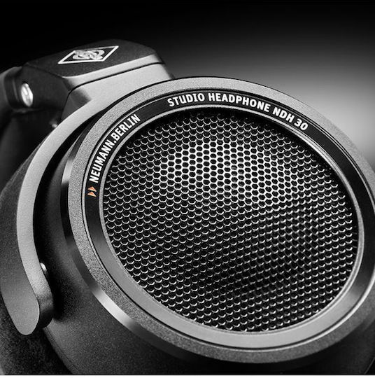 Neumann NDH 30 Ενσύρματα Over Ear Ακουστικά Μαύρα