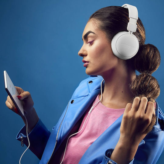 Energy Sistem FunVibe Ενσύρματα On Ear Ακουστικά Snow