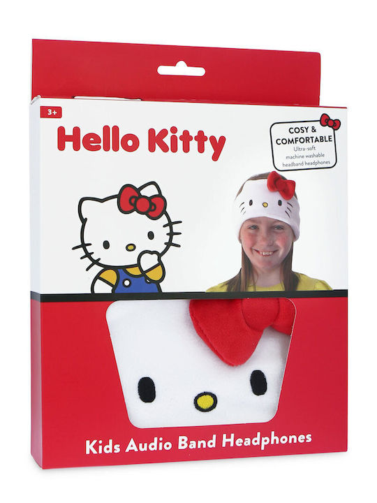 OTL Hello Kitty Kids Band Παιδική Κορδέλα σε Λευκό Χρώμα