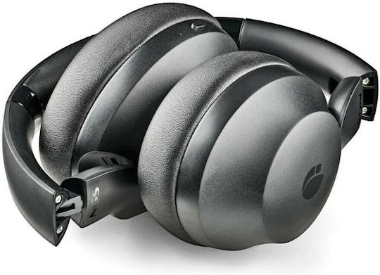 NGS Artica Shake Fără fir / Cu fir Over Ear Căști cu 40 ore de Funcționare Negre
