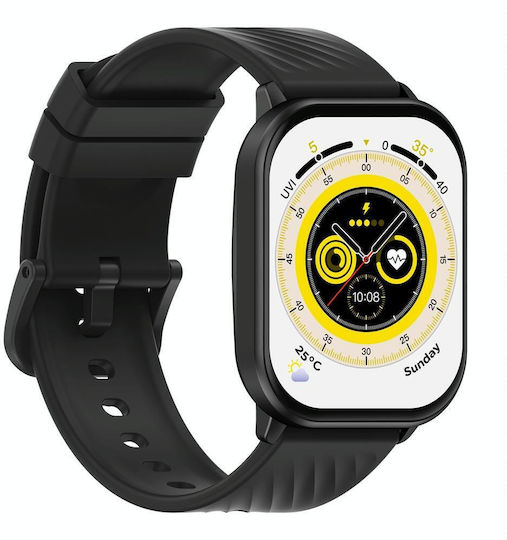 Zeblaze GTS 3 Smartwatch (Jet Black)
