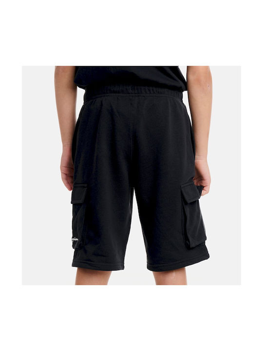 Champion Sportliche Kinder Shorts/Bermudas Schwarz