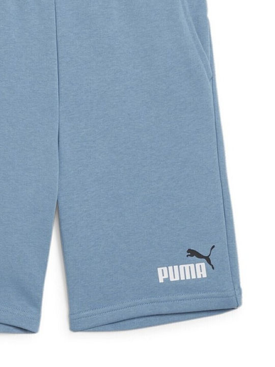 Kids' Athletic Shorts/Bermudas ESS+ Light Blue