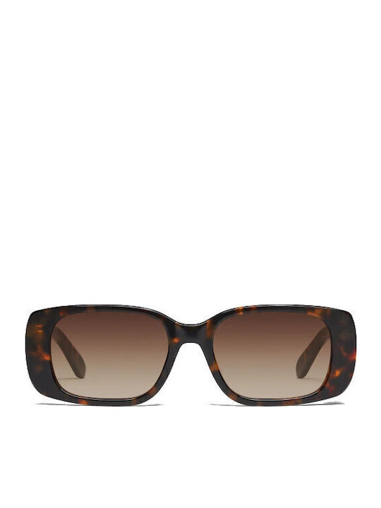 Quay Australia Sunglasses Brown with Acetate Frame & Brown Lens