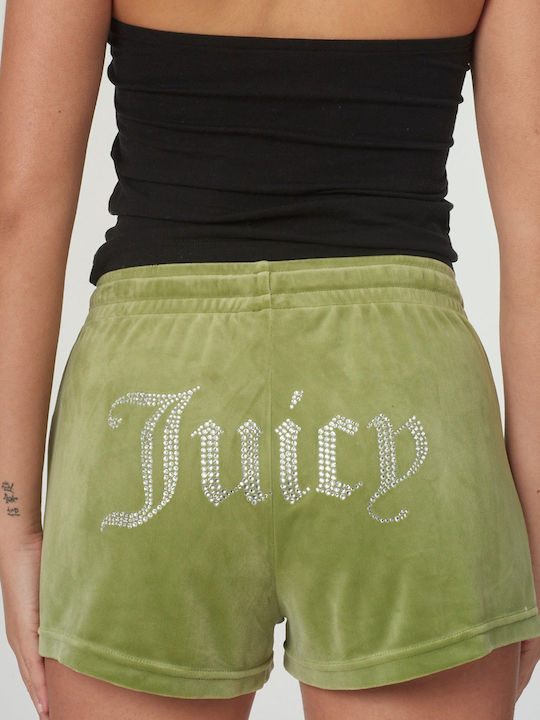 Juicy Couture Tamia Women's Shorts Olive