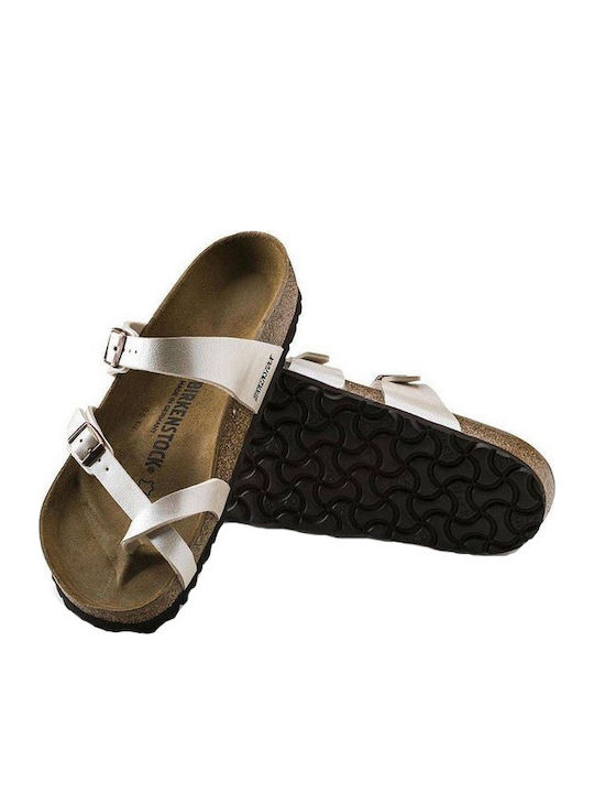 Mayari Women's Sandals Pearl White Regular Fit