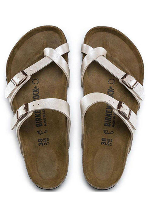 Mayari Women's Sandals Pearl White Regular Fit