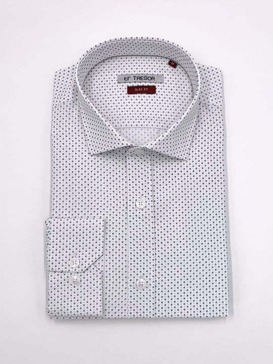 Tresor Men's Shirt White