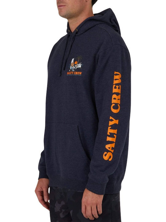 Sweatshirt mit Kapuze Navy