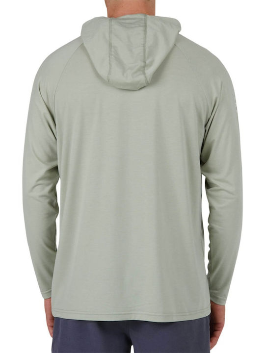 Salty Crew Herren Sweatshirt mit Kapuze Dusty Sage