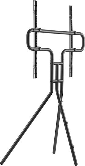Deltaco ARM-1400 Suport TV pardoseală până la 70" și 40kg Negru