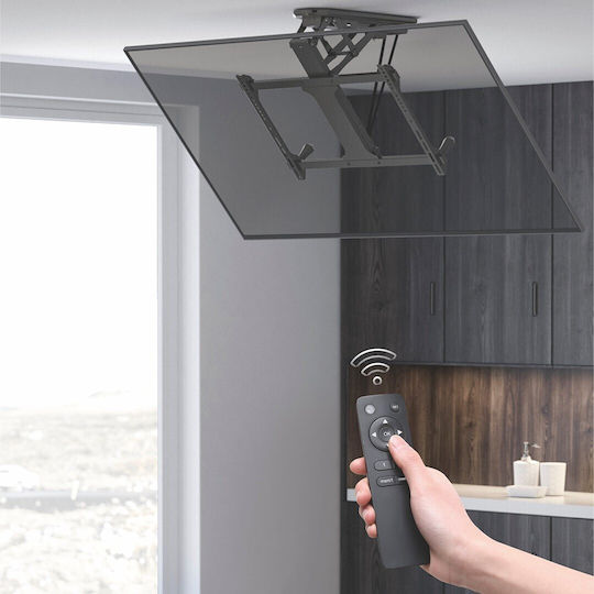Maclean Energy MC-880T TV Mount Ceiling with Extension Arm 32" and 35kg