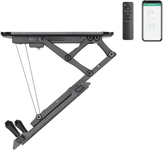 Maclean Energy MC-880T TV Mount Ceiling with Extension Arm 32" and 35kg
