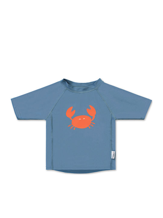 Saro Sailors Costum De Baie Pentru Copii Rashguard Albastru