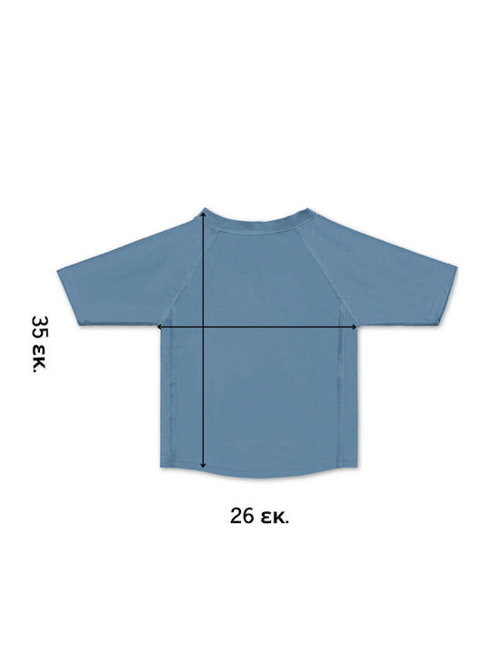 Saro Sailors Costum De Baie Pentru Copii Rashguard Albastru