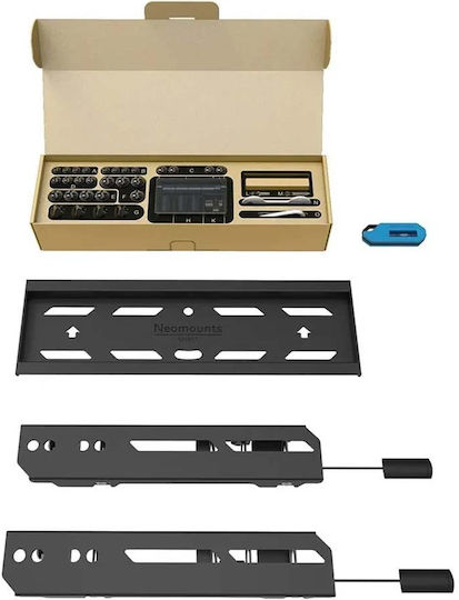 Neomounts WL30S-850BL12 Wall TV Mount up to 55" and 50kg