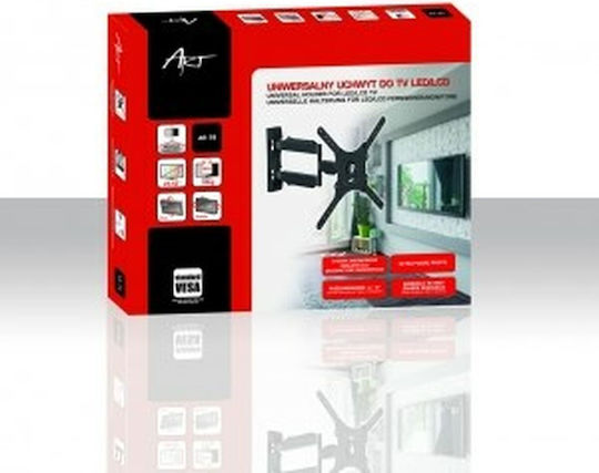 Art AR-78 Wandhalterung für Fernseher mit Arm bis 52" und 32kg