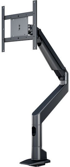 Hagor M VESA Gas Lift XL Single HD Suport TV pardoseală cu braț până la 18kg