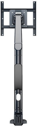 Hagor M VESA Gas Lift XL Single HD Suport TV pardoseală cu braț până la 18kg