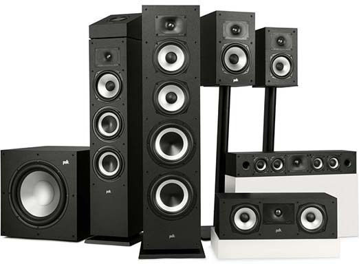 Polk Audio Monitor XT70 Ζεύγος Ηχείων Hi-Fi Δαπέδου 200W 3 Δρόμων Π23.5xΒ31.8xΥ10.3εκ. Μαύρο