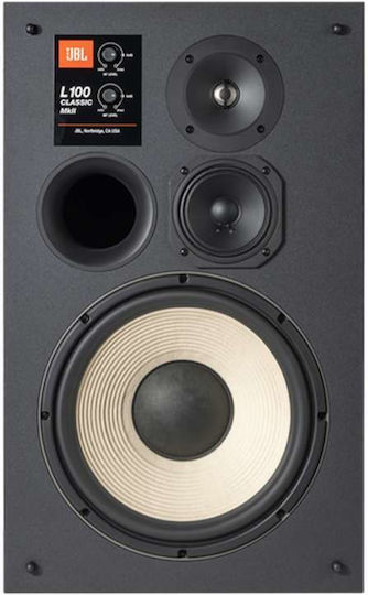JBL L100 Classic MKII JBLL100MK2ORG Двойка Hi-Fi Говорители Bookself 200W 3 Брой шофьори Orange