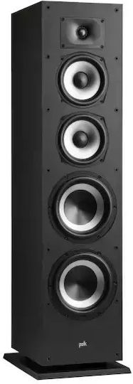 Polk Audio Monitor XT70 Ζεύγος Ηχείων Hi-Fi Δαπέδου 200W 3 Δρόμων Π23.5xΒ31.8xΥ10.3εκ. Μαύρο