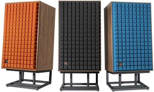 JBL L100 Classic MKII JBLL100MK2ORG Двойка Hi-Fi Говорители Bookself 200W 3 Брой шофьори Orange