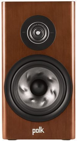 Polk Audio Reserve R200 Anniversary Edition Ζεύγος Ηχείων Hi-Fi Βιβλιοθήκης 2 Δρόμων Π19xΒ35.38xΥ35.9εκ. Καφέ