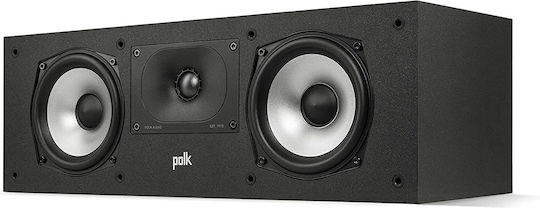 Polk Audio Monitor XT30 Ηχείο Hi-Fi Κεντρικό 200W 2 Δρόμων Π48.3xΒ20.7xΥ16.6εκ. Μαύρο