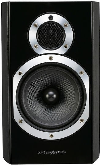 Wharfedale Diamond 10.1 S019.31566 Ζεύγος Ηχείων Hi-Fi Βιβλιοθήκης 100W 2 Δρόμων Π19.4xΒ27.8xΥ29.6εκ. Μαύρο