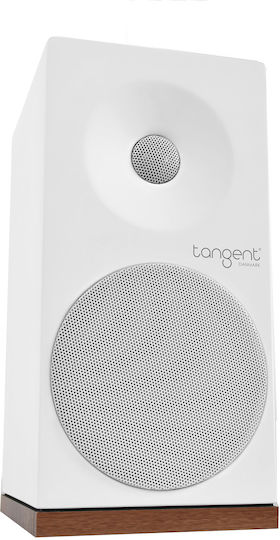 Tangent Spectrum X4 Pair of Hi-Fi Speakers Bookself 100W 2 No of Drivers W14.6xD19.8xH27.5cm. White