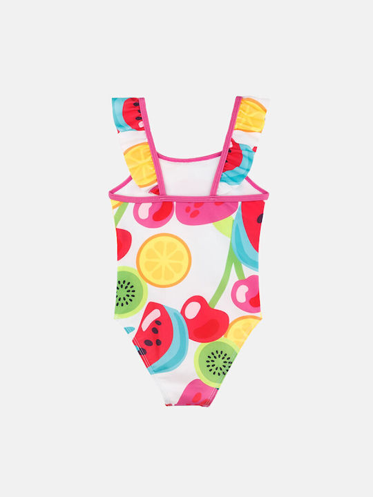 Joyce Kids Swimwear One-Piece White