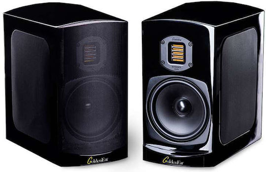 GoldenEar Reference X Pereche Boxe Hi-Fi Bookself Negru
