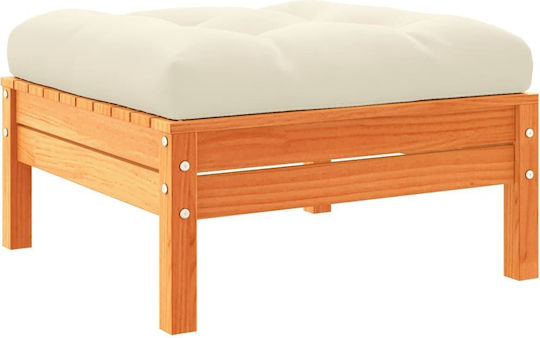 Garten- und Outdoor-Möbelset Für Wohnzimmer 7 Stück Braune mit Kissen