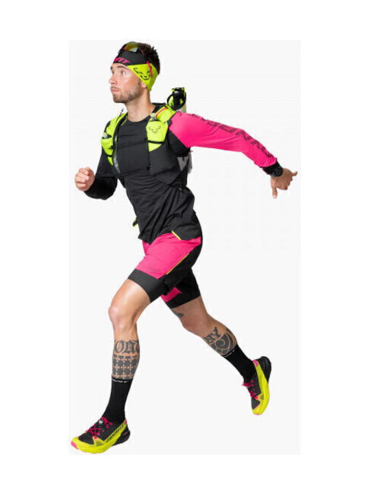 Ultra Dna Sport Shoes Trail Running Fluo Yellow / Black Out