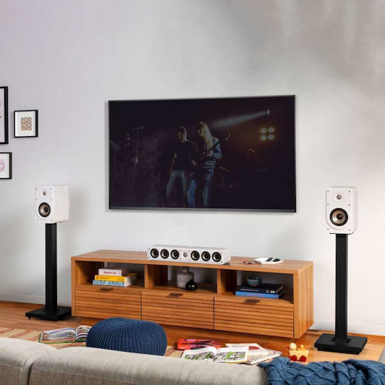 Polk Audio Signature Elite ES15 Paar Hi-Fi Lautsprecher Buch selbst 100W 2 Anzahl von Fahrern B19.1xT25.9xH30.5cm. Weiß