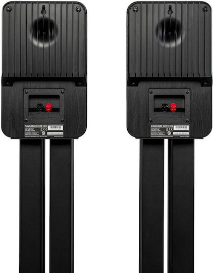 Polk Audio Signature Elite ES15 Ζεύγος Ηχείων Hi-Fi Βιβλιοθήκης 100W 2 Δρόμων Π19.1xΒ25.9xΥ30.5εκ. Μαύρο