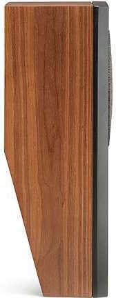 Martin Logan Motion Foundation MP10 Paar Hi-Fi Lautsprecher Buch selbst 200W 2 Anzahl von Fahrern B20.3xT12.7xH35.6cm. Walnuss