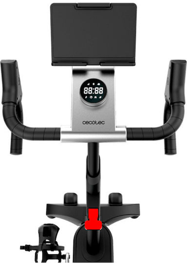 Cecotec DrumFit Indoor Spin Bike Magnetic with Wheels