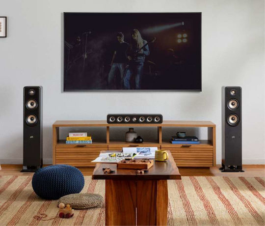 Polk Audio Signature Elite ES50 Двойка Hi-Fi Говорители Подов 150W 2.5 Брой шофьори Ш19.1xД27.7xВ95см. Черен