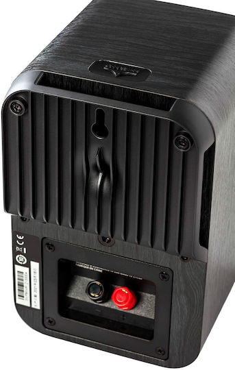 Polk Audio Signature Elite ES10 Ζεύγος Ηχείων Hi-Fi Βιβλιοθήκης 100W 2 Δρόμων Π13.7xΒ2.7xΥ21.3εκ. Μαύρο