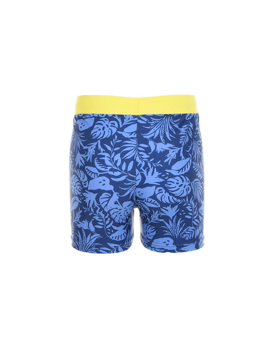 Joyce Costum de baie pentru copii Pantaloni scurți de înot Blue-yellow